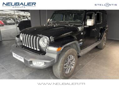 JEEP Wrangler Unlimited 2.0 T 380ch 4xe Overland Command-Trac MY22