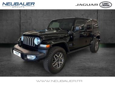 JEEP Wrangler Unlimited 2.0 T 380ch 4xe Sahara Command Trac