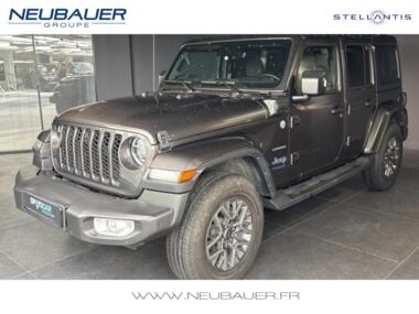 JEEP Wrangler Unlimited 2.0 T 380ch 4xe Sahara Command-Trac MY23