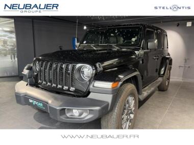 JEEP Wrangler Unlimited 2.0 T 380ch 4xe Overland Command-Trac MY22