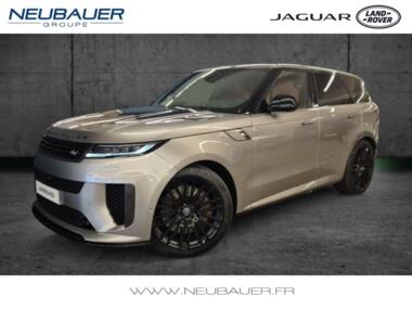 LAND-ROVER Range Rover Sport 4.4 P635 635ch MHEV Dynamic SV Edition One Flux Silver Gloss