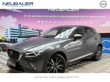 MAZDA CX-3 2.0 SKYACTIV-G 120 Sélection BVA