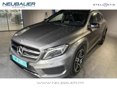 MERCEDES-BENZ GLA 250 Fascination 7G-DCT