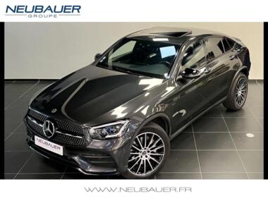 MERCEDES-BENZ GLC Coupé 300 e 211+122ch AMG Line 4Matic 9G-Tronic Euro6d-T-EVAP-ISC