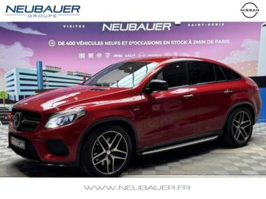 MERCEDES-BENZ GLE Coupé 450 367ch AMG 4Matic 9G-Tronic