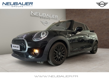 MINI Cabrio Cooper 136ch Salt