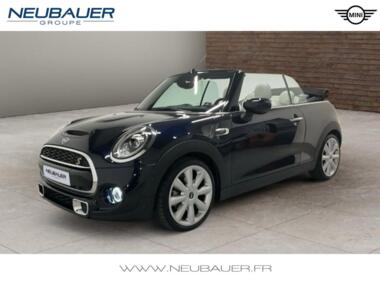 MINI Cabrio Cooper S 178ch Edition Greenwich