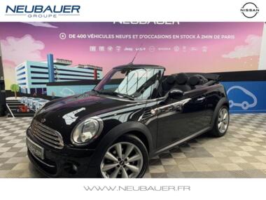 MINI Cabrio Cooper D 112ch Pack Red Hot Chili BVA