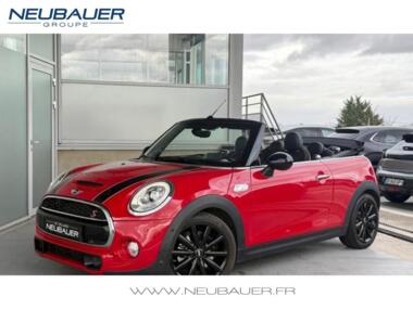 MINI Cabrio Cooper S 192ch Red Hot Chili BVAS