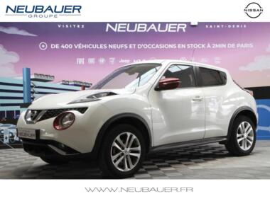 NISSAN Juke 1.6L 117ch N-Connecta Xtronic