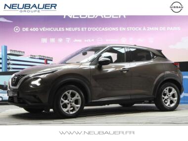 NISSAN Juke 1.0 DIG-T 117ch Tekna DCT