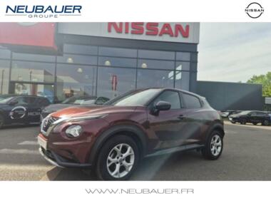 NISSAN Juke 1.0 DIG-T 114ch N-Connecta DCT 2021.5