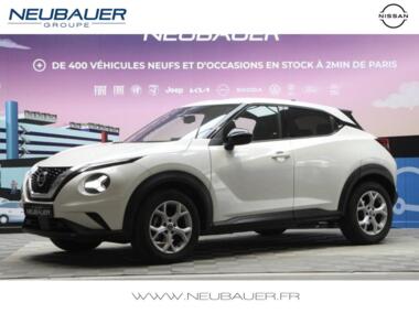 NISSAN Juke 1.0 DIG-T 114ch N-Connecta DCT 2021