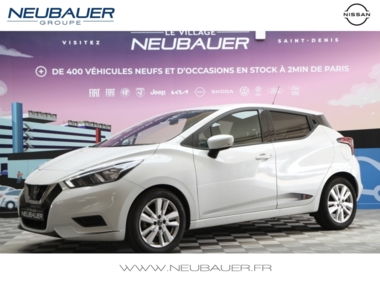 NISSAN Micra 1.0 IG-T 100ch Made in France 2020