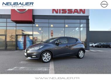 NISSAN Micra 1.0 IG-T 100ch Made in France 2019 Euro6-EVAP