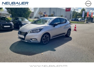 NISSAN Micra 1.0 IG-T 92ch Made in France Xtronic 2021