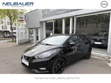 NISSAN Micra 1.0 IG-T 92ch N-Sport Xtronic 2021.5