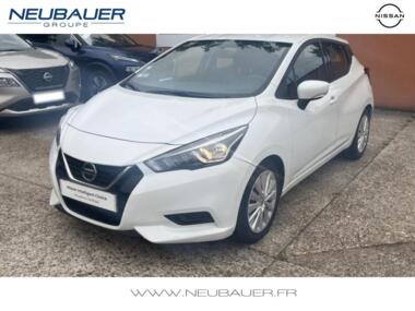 NISSAN Micra 1.0 IG-T 100ch Business Edition Xtronic 2019 Euro6-EVAP