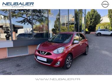 NISSAN Micra 1.2 80ch N-Tec Euro6
