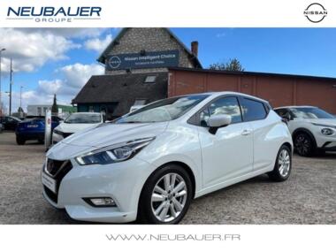 NISSAN Micra 1.0 IG-T 100ch N-Connecta Xtronic 2020