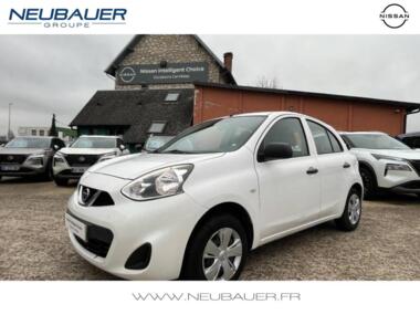 NISSAN Micra 1.2 80ch Visia Pack Euro6