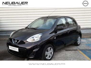 NISSAN Micra 1.2 80ch Visia Pack