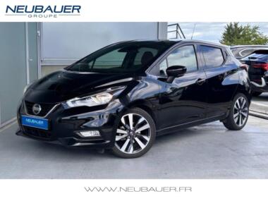NISSAN Micra 1.0 IG-T 100ch Tekna Xtronic 2020