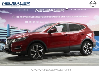 NISSAN Qashqai 1.3 DIG-T 160ch Tekna+ DCT 2019 Euro6-EVAP