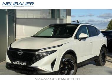 NISSAN Qashqai 1.3 Mild Hybrid 140ch N-Connecta 2024