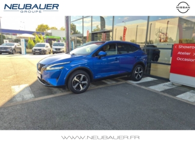 NISSAN Qashqai 1.3 Mild Hybrid 140ch N-Connecta