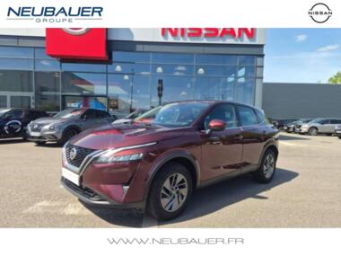 NISSAN Qashqai 1.3 Mild Hybrid 140ch Business Edition 2022