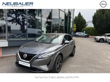 NISSAN Qashqai 1.3 Mild Hybrid 158ch N-Style Xtronic