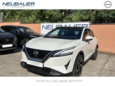 NISSAN Qashqai 1.3 Mild Hybrid 158ch Tekna+ Xtronic 2022