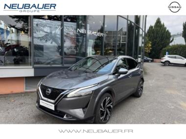 NISSAN Qashqai 1.3 Mild Hybrid 158ch Tekna+ Xtronic 2022