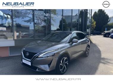 NISSAN Qashqai 1.3 Mild Hybrid 158ch Tekna+ Xtronic 2022