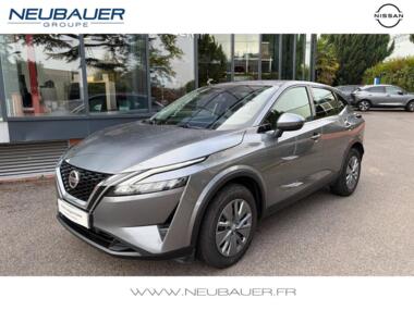 NISSAN Qashqai 1.3 Mild Hybrid 140ch Visia 2022