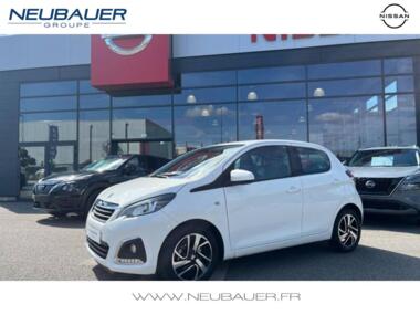 PEUGEOT 108 1.2 PureTech Allure 5p