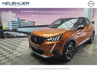 PEUGEOT 2008 1.2 PureTech 130ch S&S GT Line 7cv