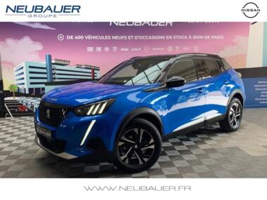 PEUGEOT 2008 1.2 PureTech 130ch S&S GT EAT8