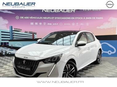 PEUGEOT 208 1.2 PureTech 100ch S&S Allure Business EAT8
