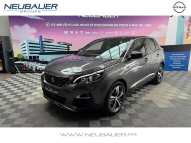 PEUGEOT 3008 1.6 PureTech 180ch S&S GT Line EAT8