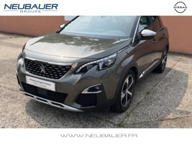 PEUGEOT 3008 2.0 BlueHDi 180ch GT S&S EAT6