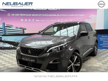 PEUGEOT 3008 1.6 THP 165ch GT Line S&S EAT6