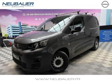 PEUGEOT Partner Standard 650kg BlueHDi 130ch S&S Asphalt EAT8
