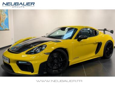 PORSCHE 718 Cayman 4.0 500ch GT4 RS