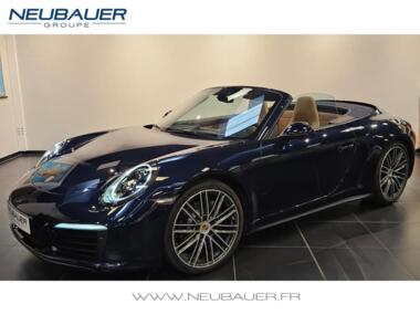 PORSCHE 911 Cabriolet 3.0 370ch 4 PDK