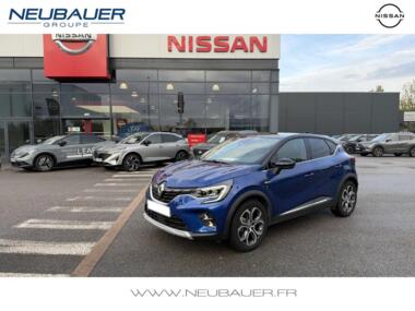 RENAULT Captur 1.6 E-Tech hybride 145ch Techno