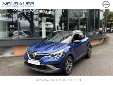 RENAULT Captur 1.6 E-Tech hybride 145ch RS Line