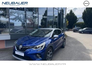 RENAULT Captur 1.3 TCe 140ch FAP Intens EDC -21