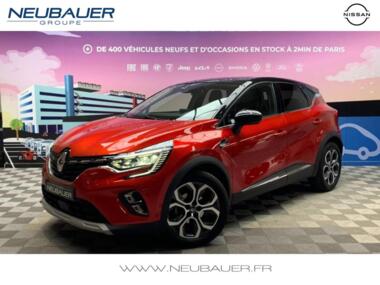 RENAULT Captur 1.3 TCe 140ch FAP Intens EDC -21